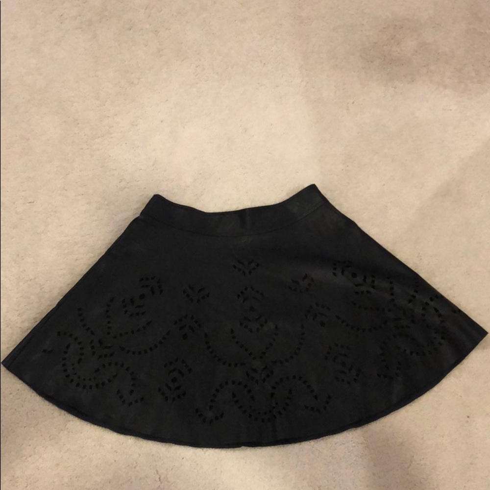 B.P Collection black skirt